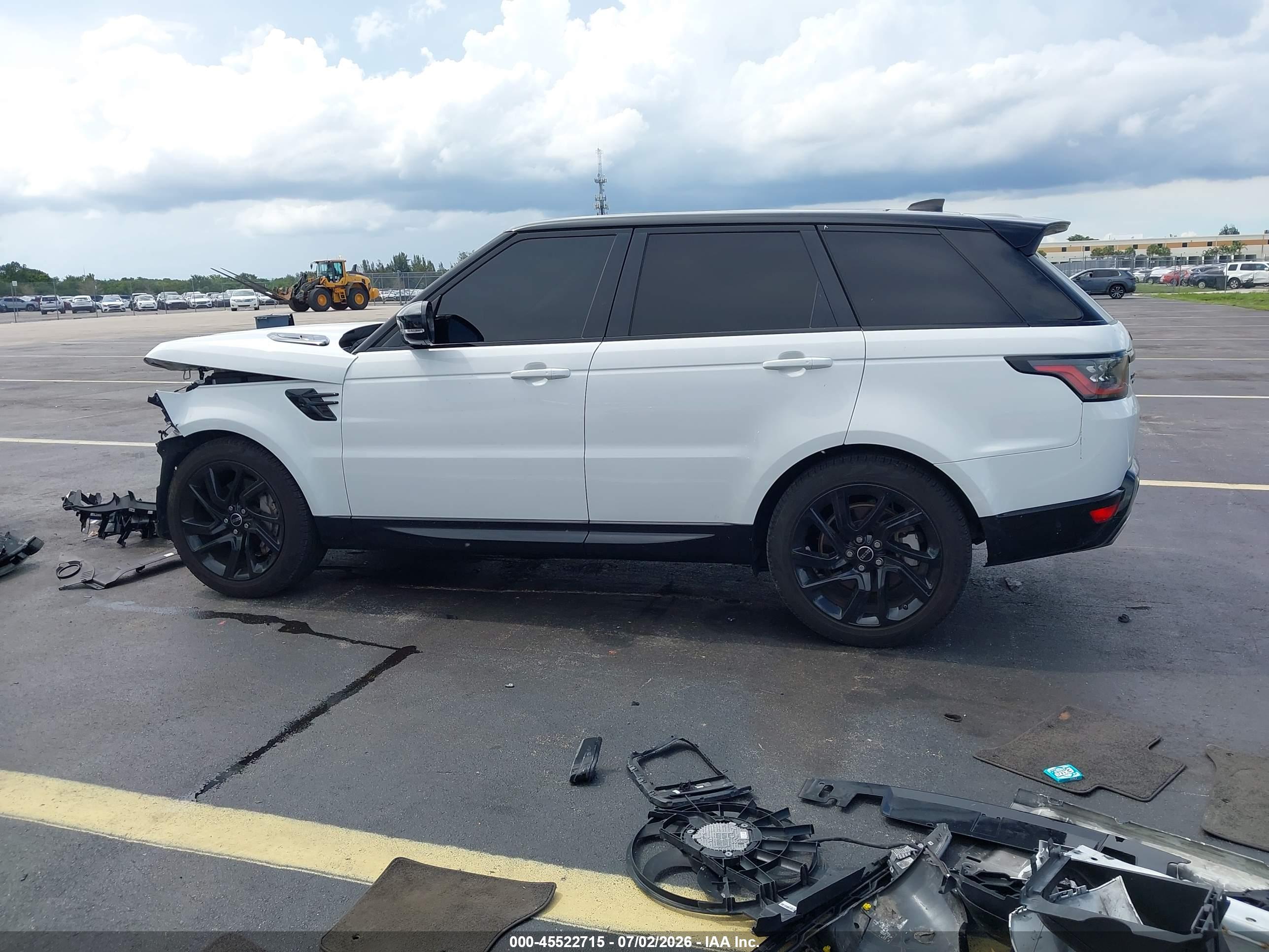 2019 LAND ROVER RANGE ROVER SPORT HSE MHEV