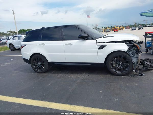 2019 LAND ROVER RANGE ROVER SPORT HSE MHEV