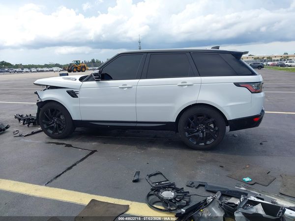 2019 LAND ROVER RANGE ROVER SPORT HSE MHEV