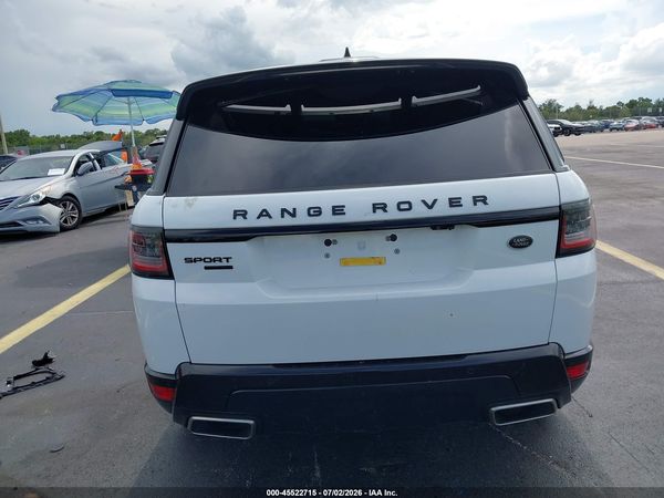 2019 LAND ROVER RANGE ROVER SPORT HSE MHEV