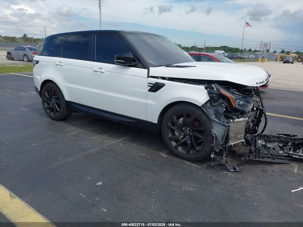 2019 LAND ROVER RANGE ROVER SPORT HSE MHEV