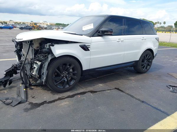 2019 LAND ROVER RANGE ROVER SPORT HSE MHEV