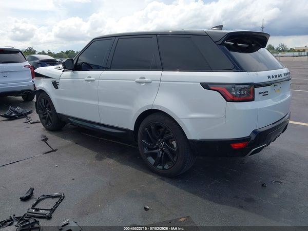 2019 LAND ROVER RANGE ROVER SPORT HSE MHEV