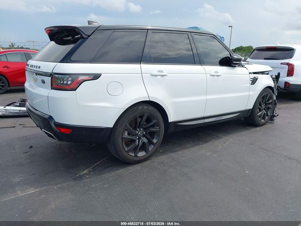 2019 LAND ROVER RANGE ROVER SPORT HSE MHEV