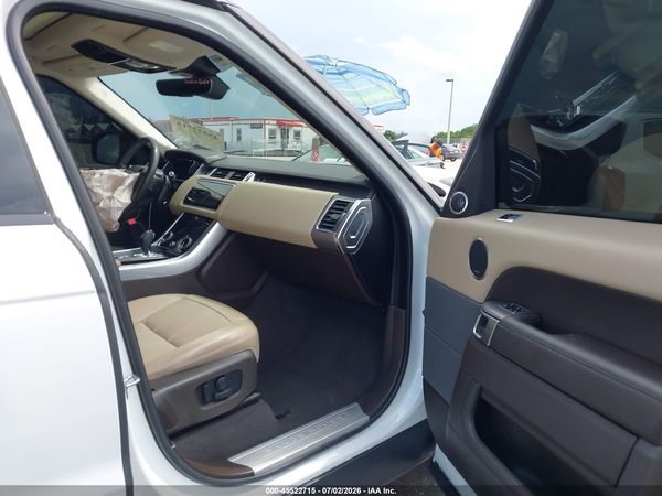 2019 LAND ROVER RANGE ROVER SPORT HSE MHEV