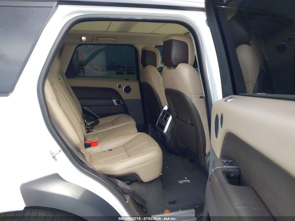 2019 LAND ROVER RANGE ROVER SPORT HSE MHEV