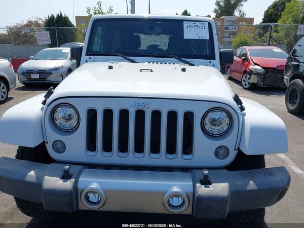 2018 JEEP WRANGLER JK UNLIMITED SAHARA 4X4