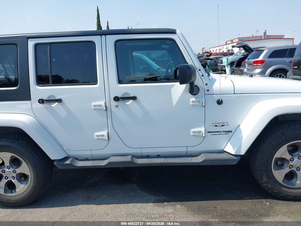 2018 JEEP WRANGLER JK UNLIMITED SAHARA 4X4