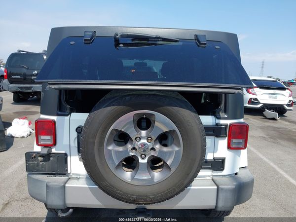 2018 JEEP WRANGLER JK UNLIMITED SAHARA 4X4