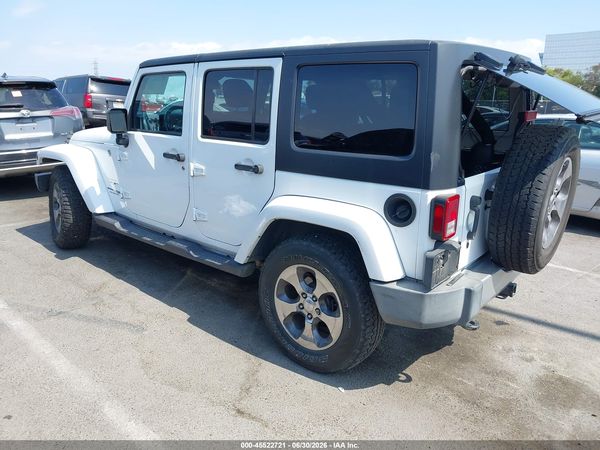 2018 JEEP WRANGLER JK UNLIMITED SAHARA 4X4
