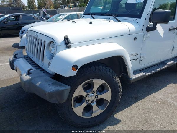 2018 JEEP WRANGLER JK UNLIMITED SAHARA 4X4