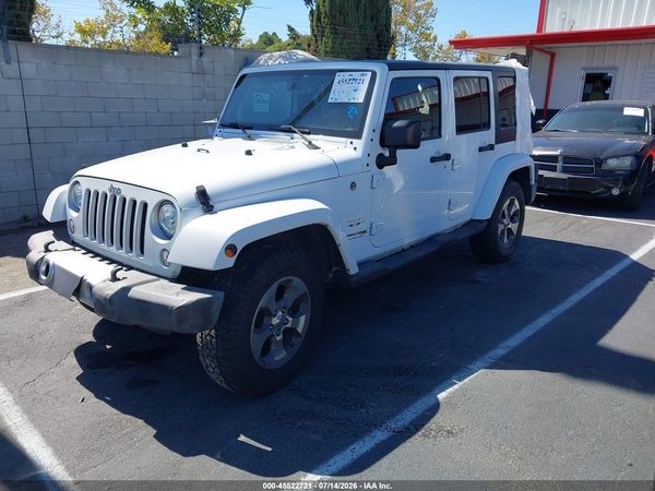 2018 JEEP WRANGLER JK UNLIMITED SAHARA 4X4