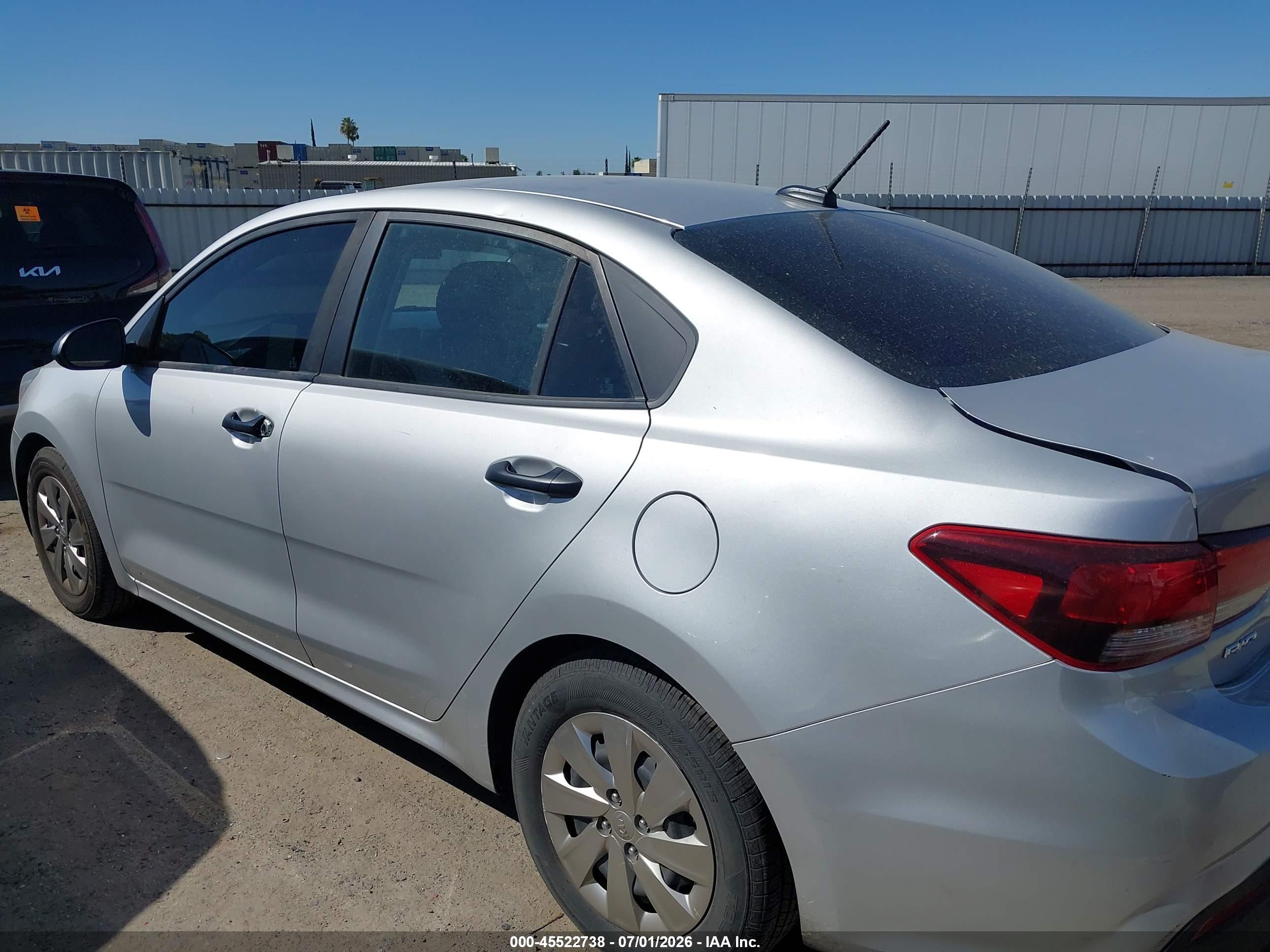 2018 KIA RIO LX