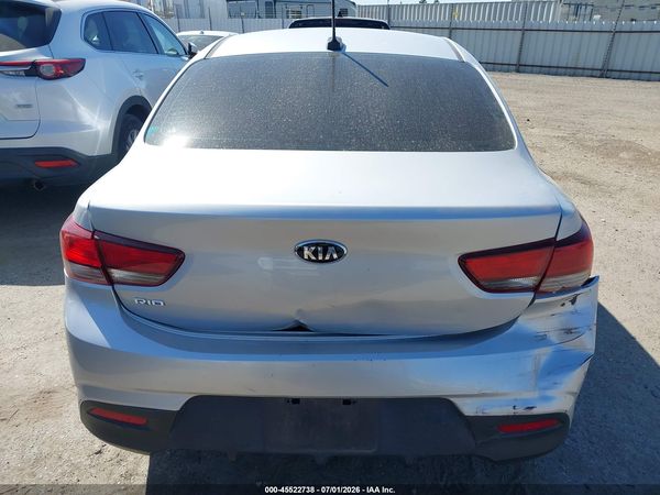 2018 KIA RIO LX