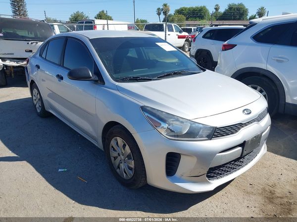 2018 KIA RIO LX