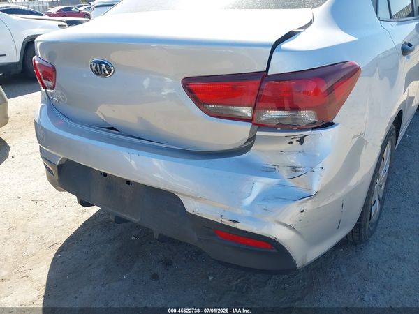 2018 KIA RIO LX