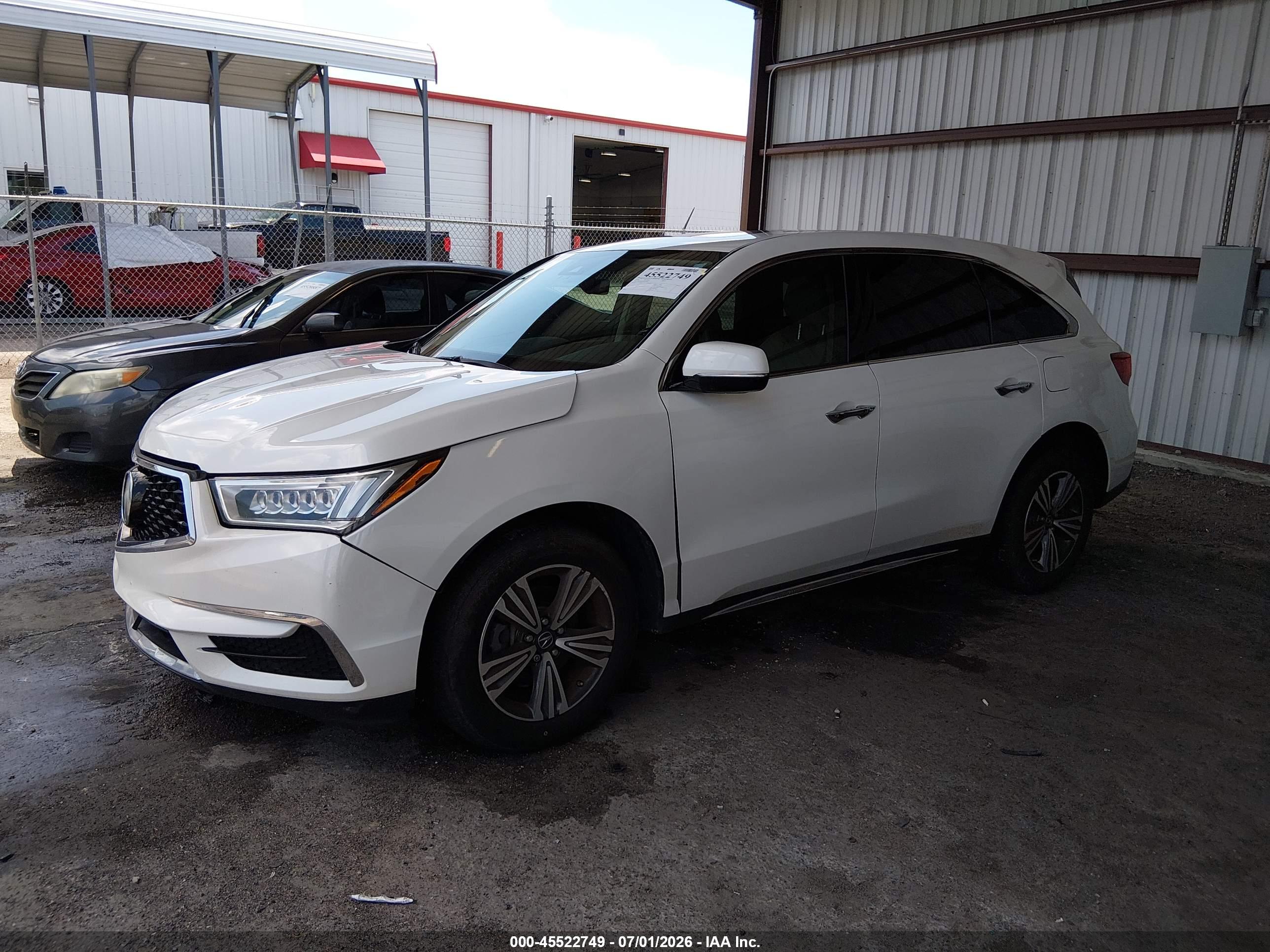 2018 ACURA MDX SH-AWD