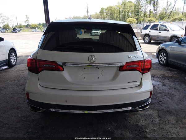 2018 ACURA MDX SH-AWD