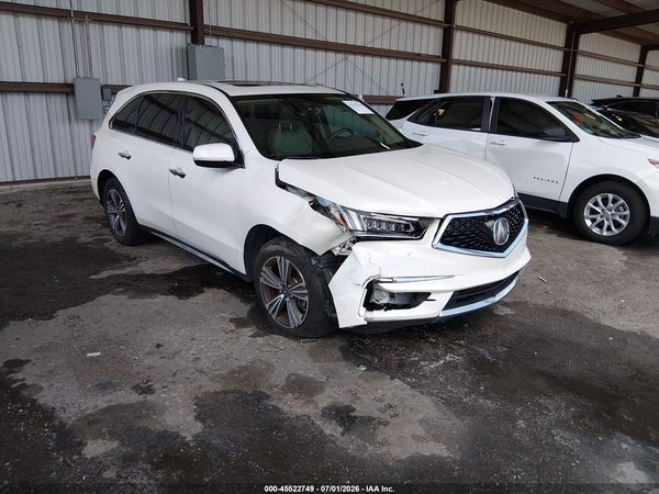 2018 ACURA MDX SH-AWD