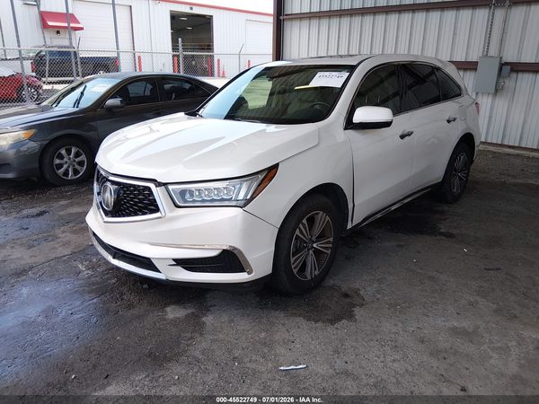 2018 ACURA MDX SH-AWD