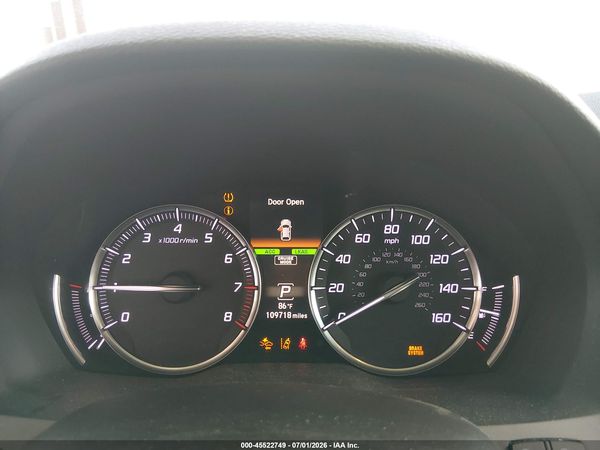 2018 ACURA MDX SH-AWD