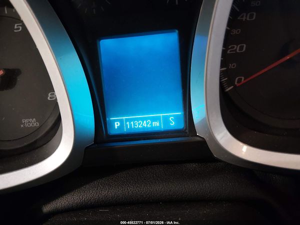 2017 CHEVROLET EQUINOX LT — I118