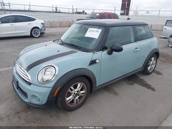 2013 MINI HARDTOP COOPER