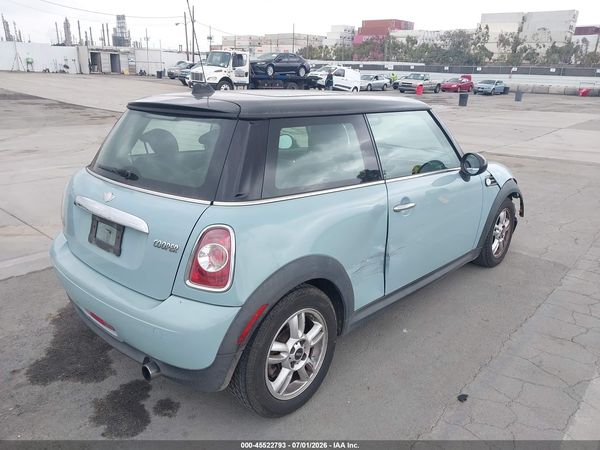 2013 MINI HARDTOP COOPER