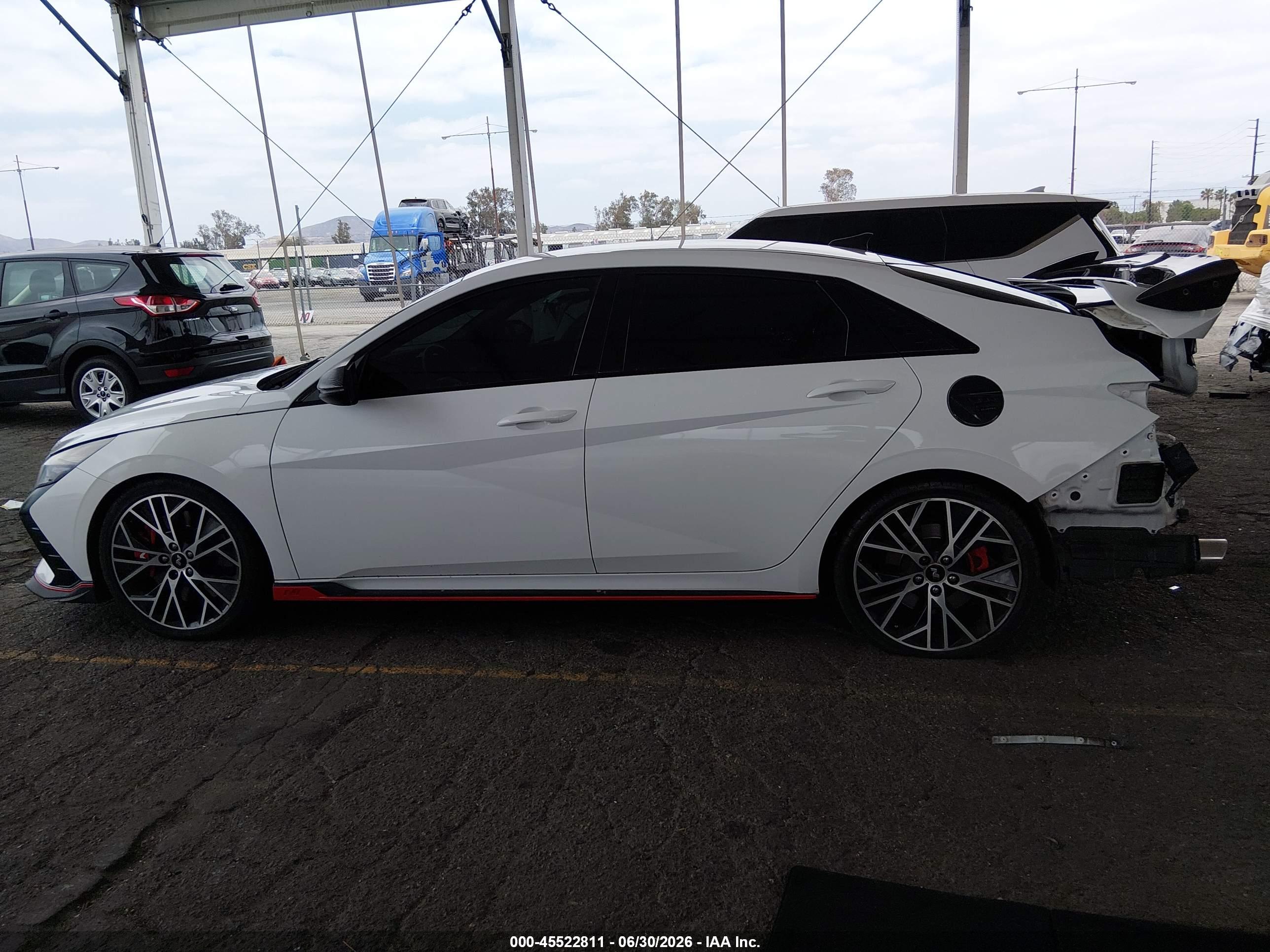 2023 HYUNDAI ELANTRA N