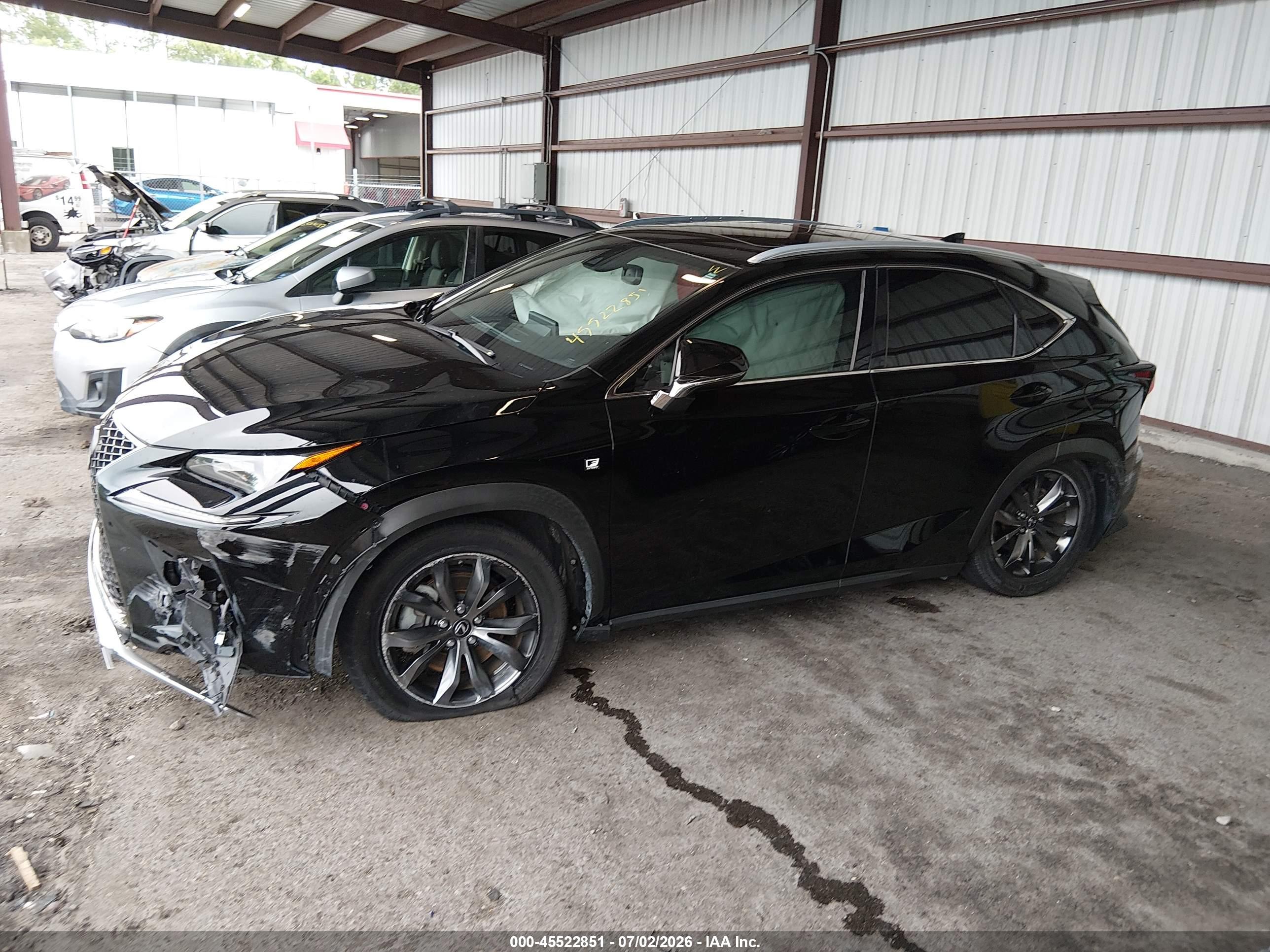 2020 LEXUS NX 300 F SPORT