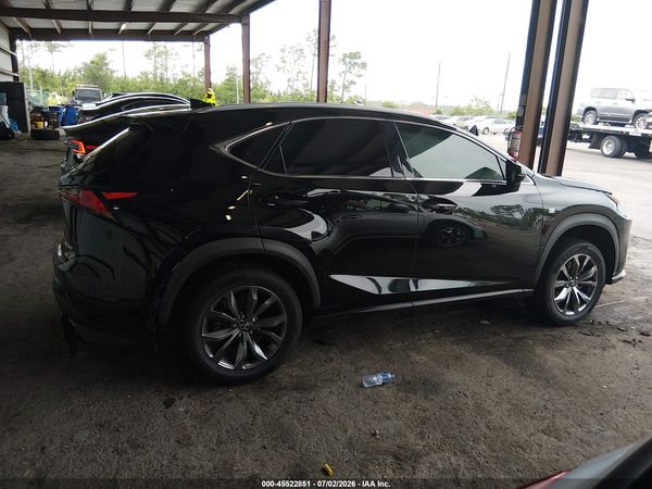 2020 LEXUS NX 300 F SPORT