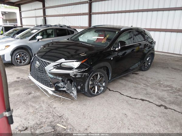 2020 LEXUS NX 300 F SPORT
