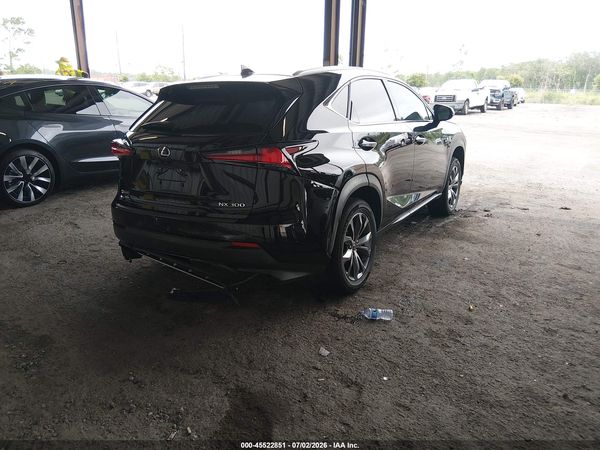 2020 LEXUS NX 300 F SPORT