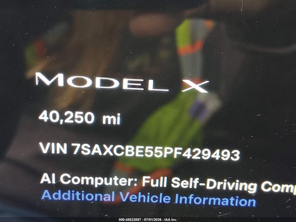 2023 TESLA MODEL X