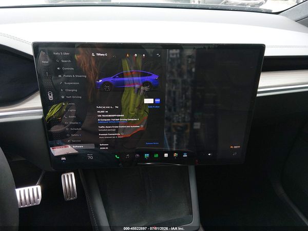 2023 TESLA MODEL X