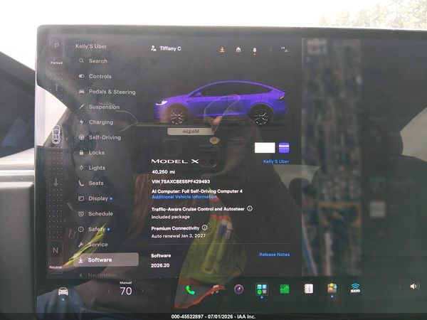 2023 TESLA MODEL X