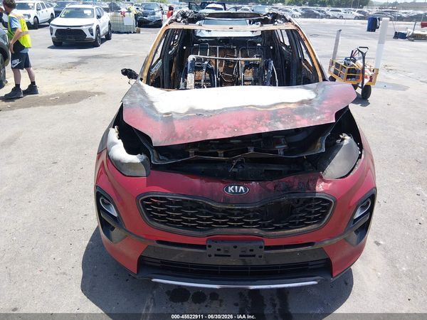 2020 KIA SPORTAGE S