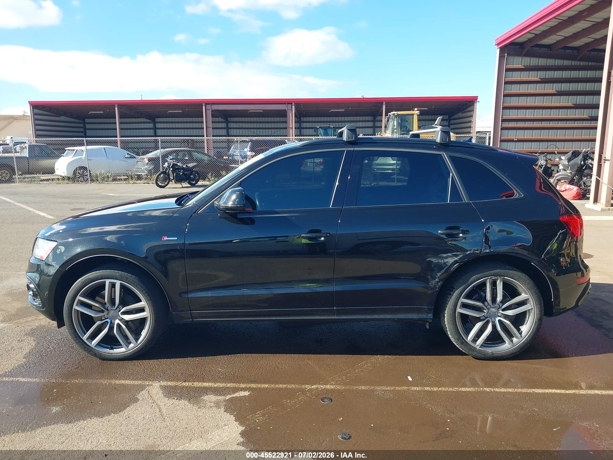 2015 AUDI SQ5 3.0T PREMIUM PLUS