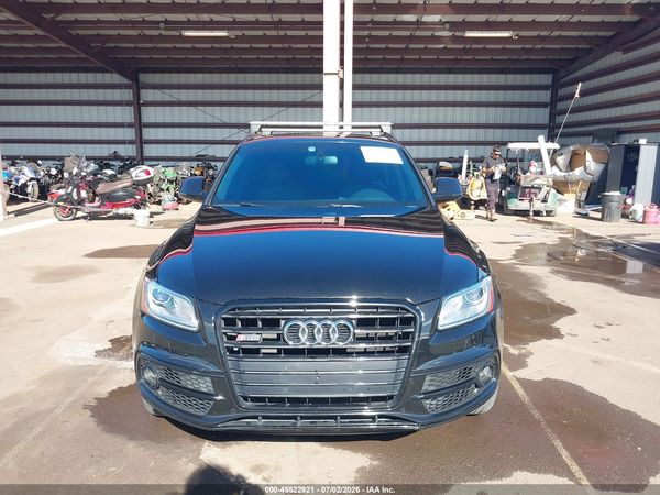 2015 AUDI SQ5 3.0T PREMIUM PLUS