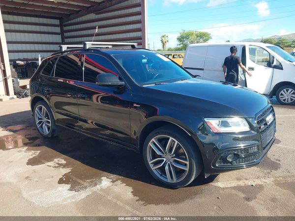 2015 AUDI SQ5 3.0T PREMIUM PLUS