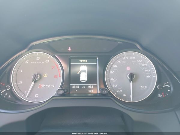 2015 AUDI SQ5 3.0T PREMIUM PLUS