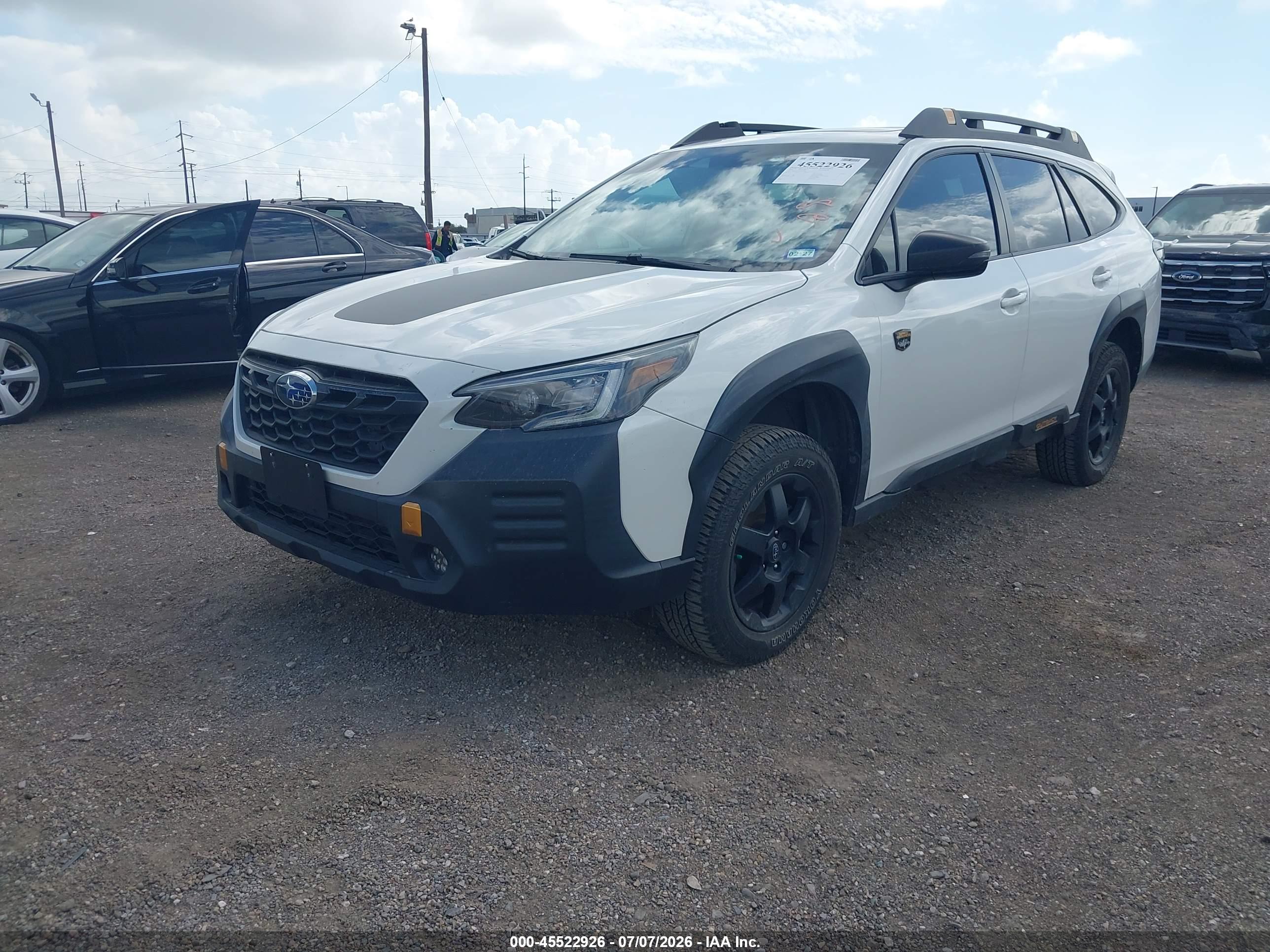 2023 SUBARU OUTBACK WILDERNESS