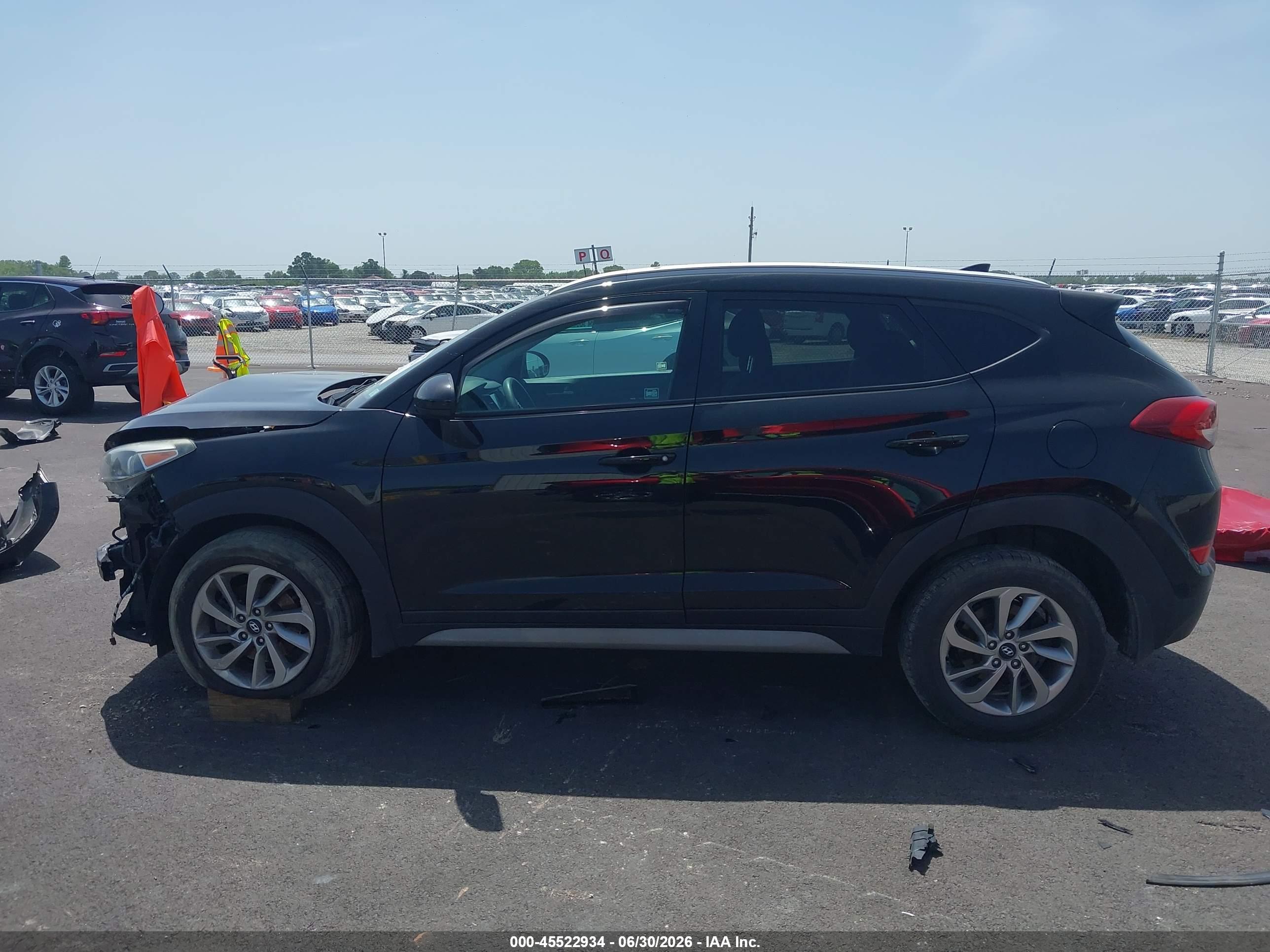 2018 HYUNDAI TUCSON SEL