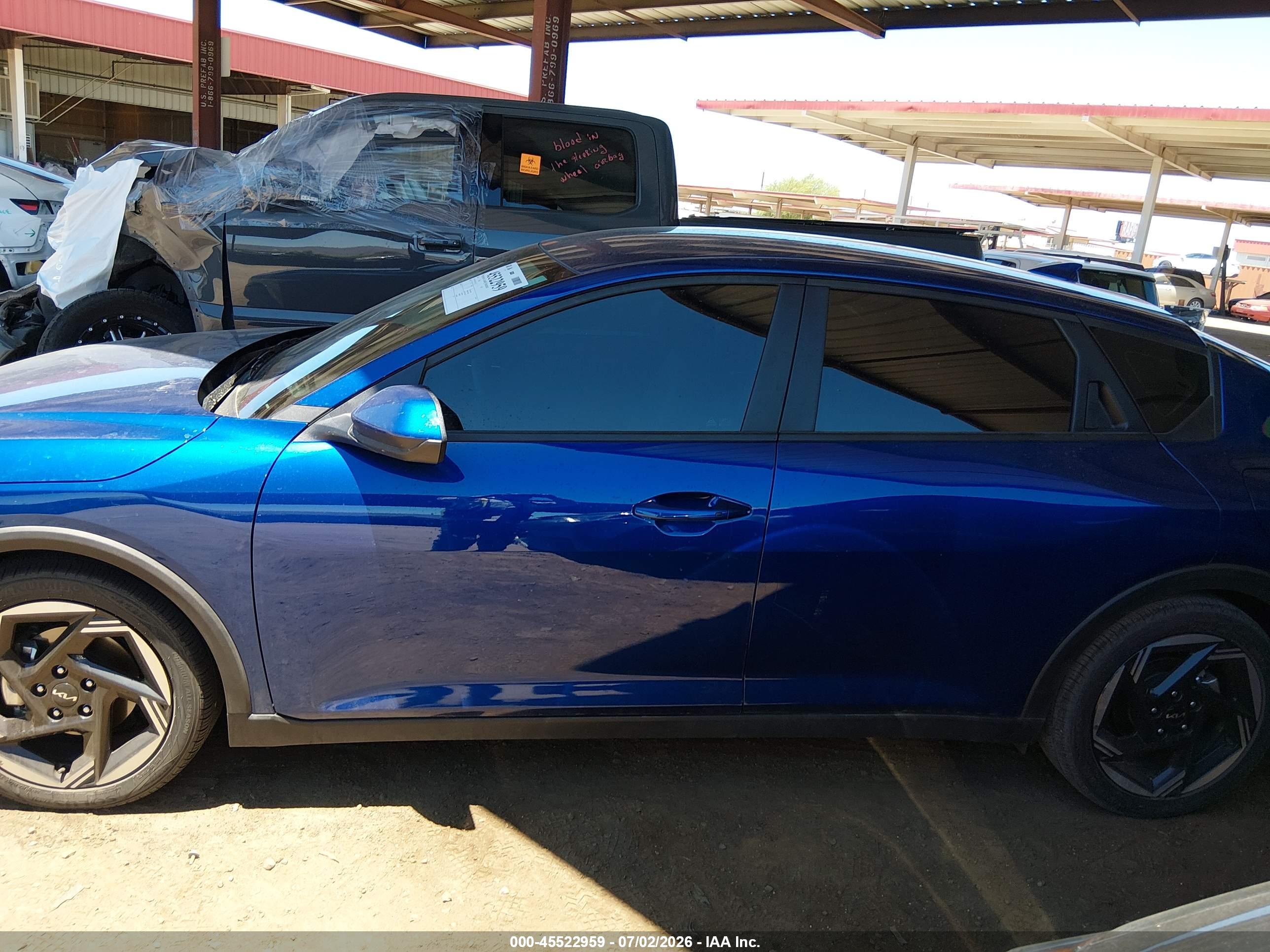 2025 KIA K4 EX