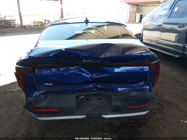2025 KIA K4 EX
