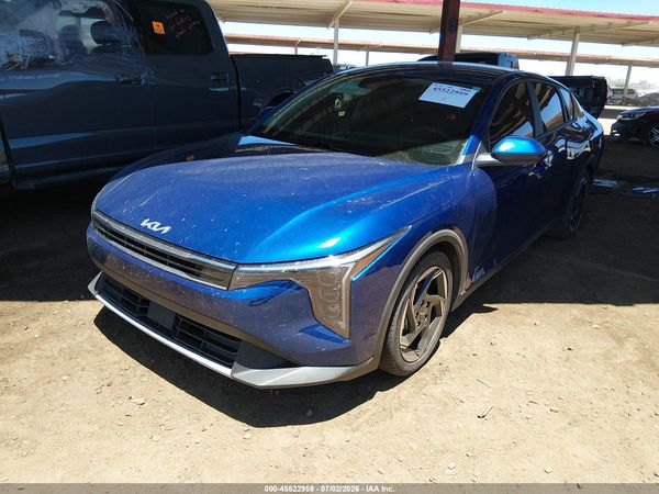 2025 KIA K4 EX