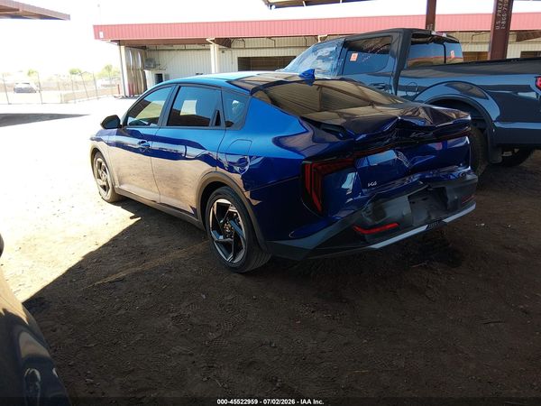 2025 KIA K4 EX