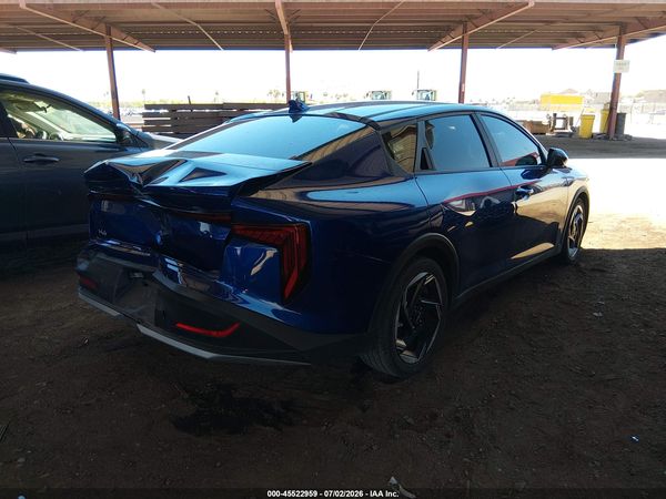 2025 KIA K4 EX