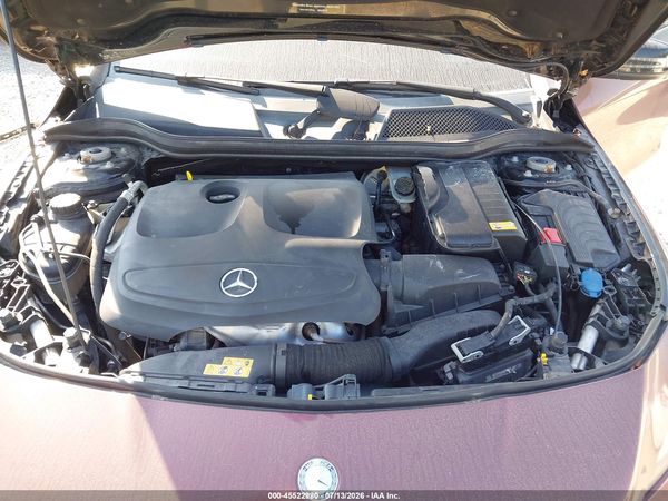 2017 MERCEDES-BENZ CLA 250 4MATIC