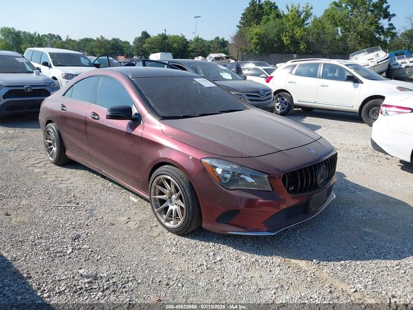 2017 MERCEDES-BENZ CLA 250 4MATIC